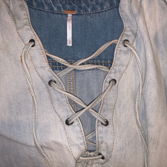 Free people Indigo Tunic - Picture 3 of 3